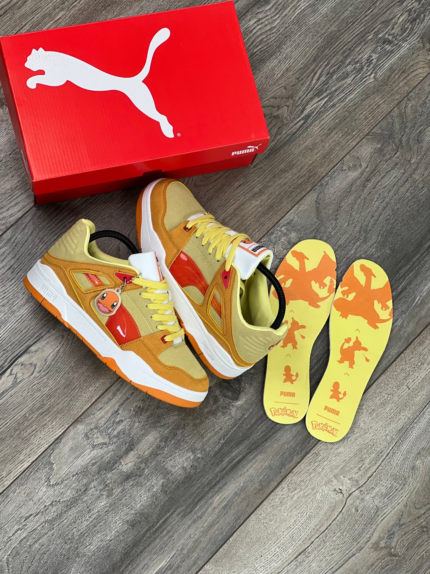 Puma x Pokémon Slipstream Charmander