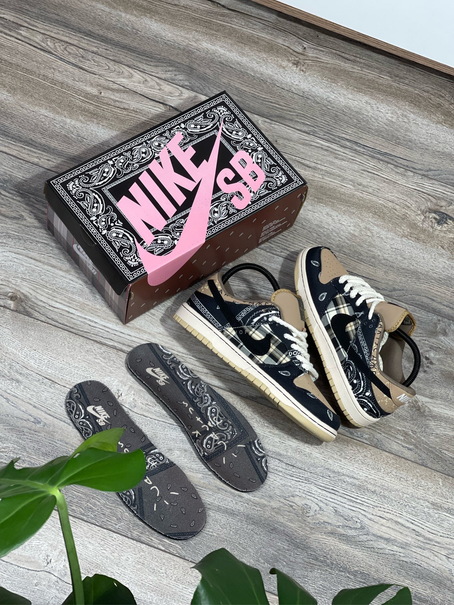 Nike Sb DunK Low Travis Scott Special Box