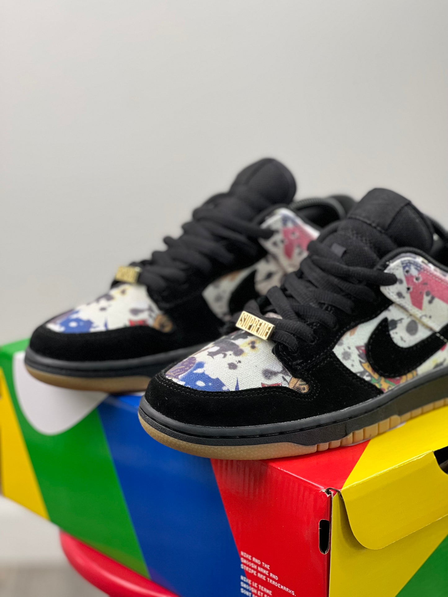 Nike SB Dunk Low Supreme Rammellzee