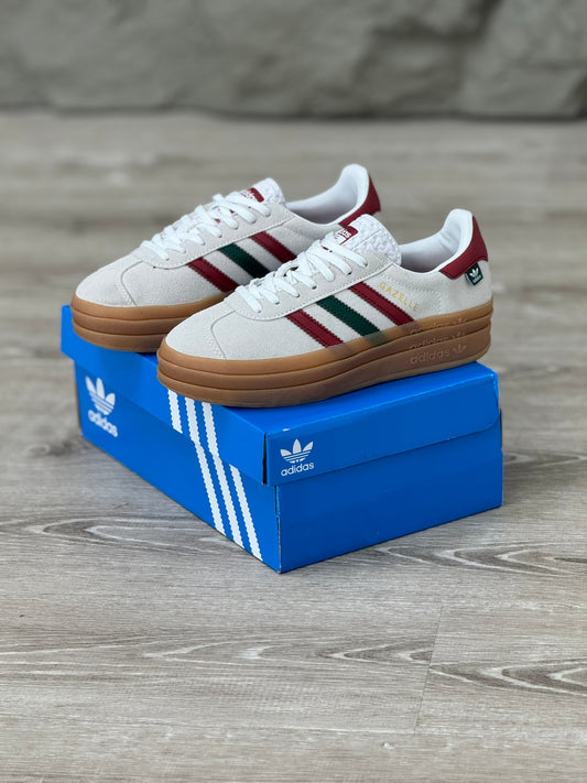 Adidas Gazelle Bold Maple Leaf