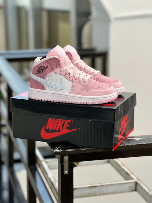 Jordan 1 Mid Digital Pink