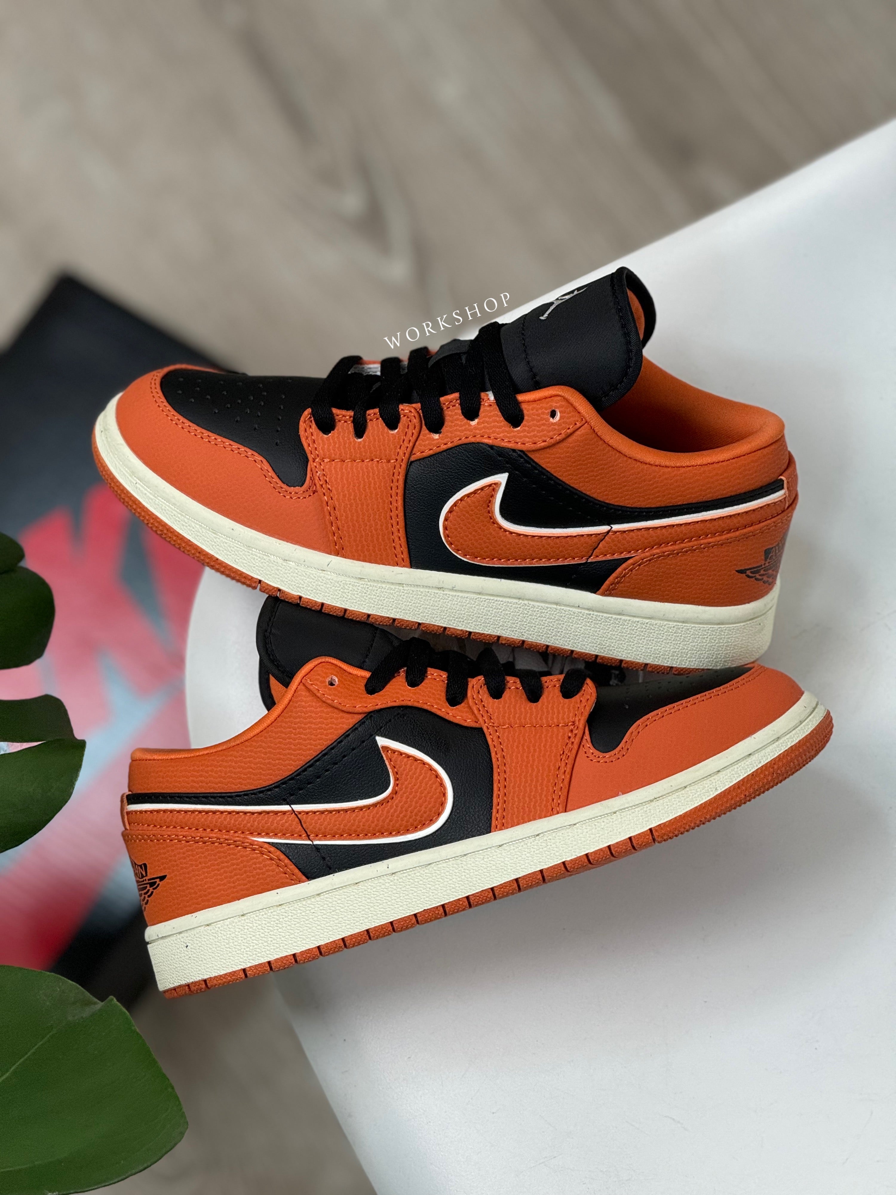 Fashion jordan low naranja