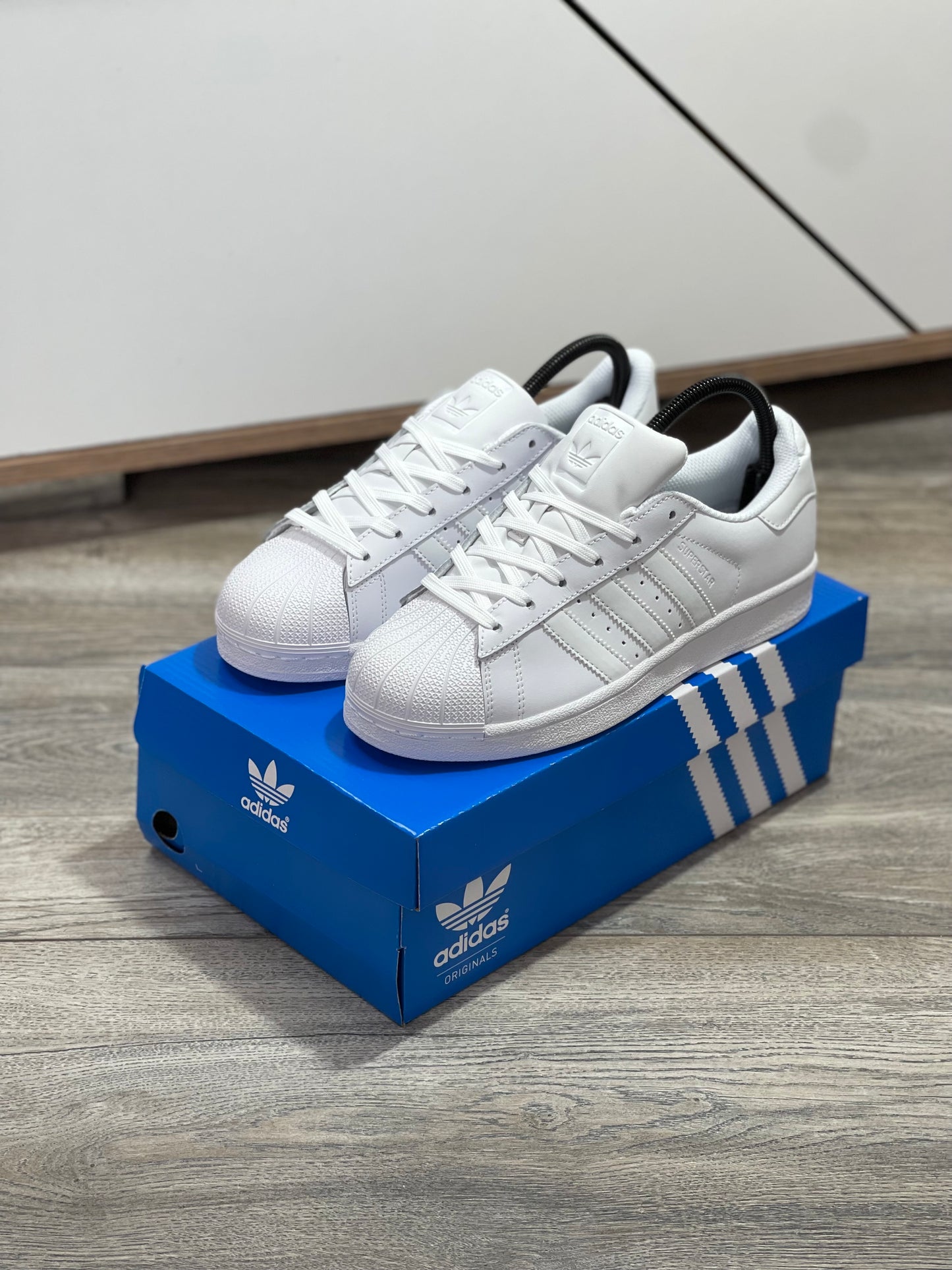 Adidas Superstar White