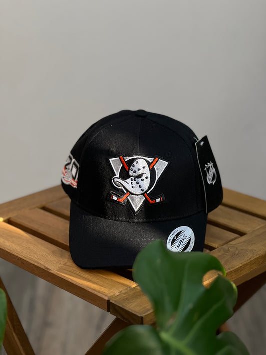 Gorra Anaheim Ducks Black Crest