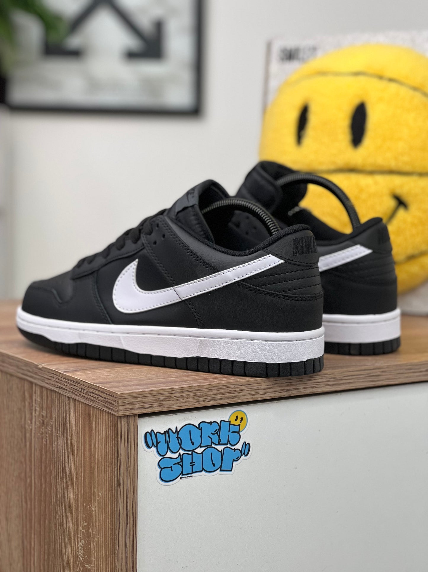 Nike Dunk Low Black Panda 2.0