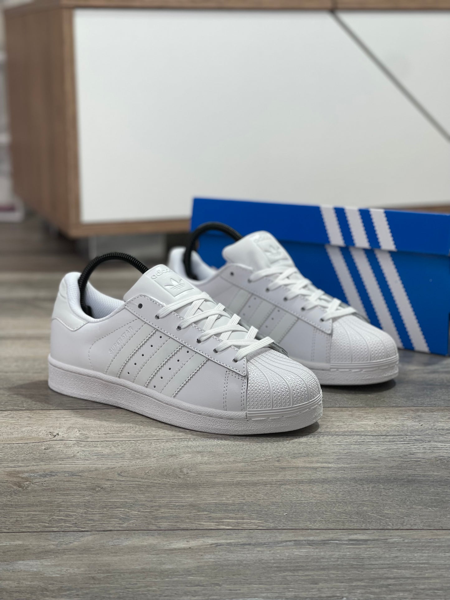 Adidas Superstar White