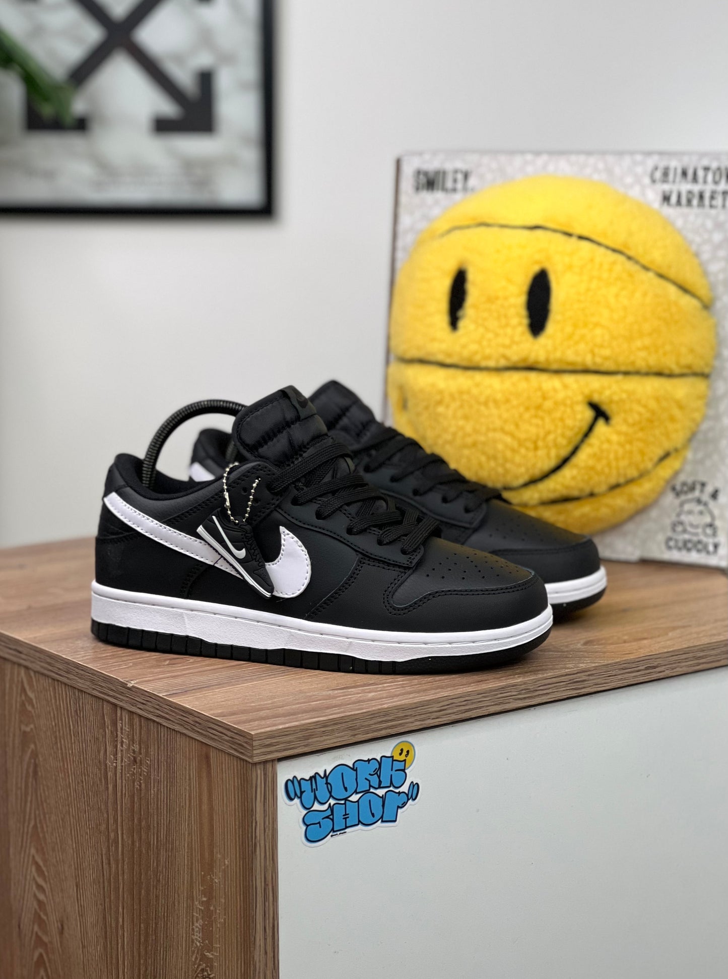 Nike Dunk Low Black Panda 2.0