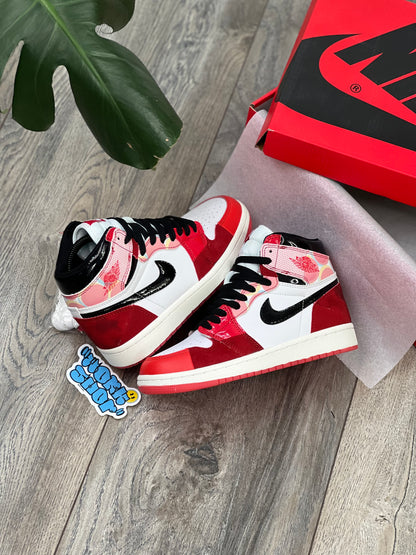 Jordan 1 Spider Man Across