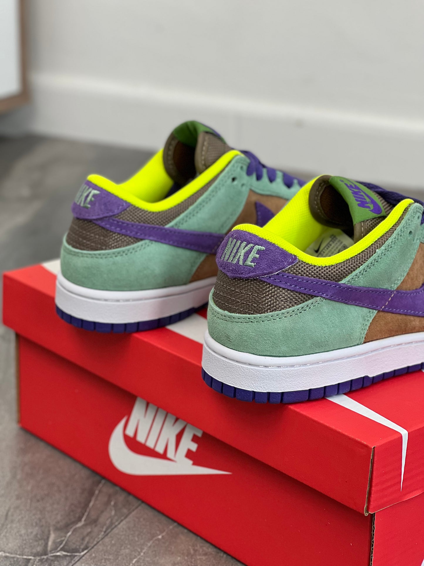 Nike Dunk Low Retro Ugly Duckling Pack Veneer