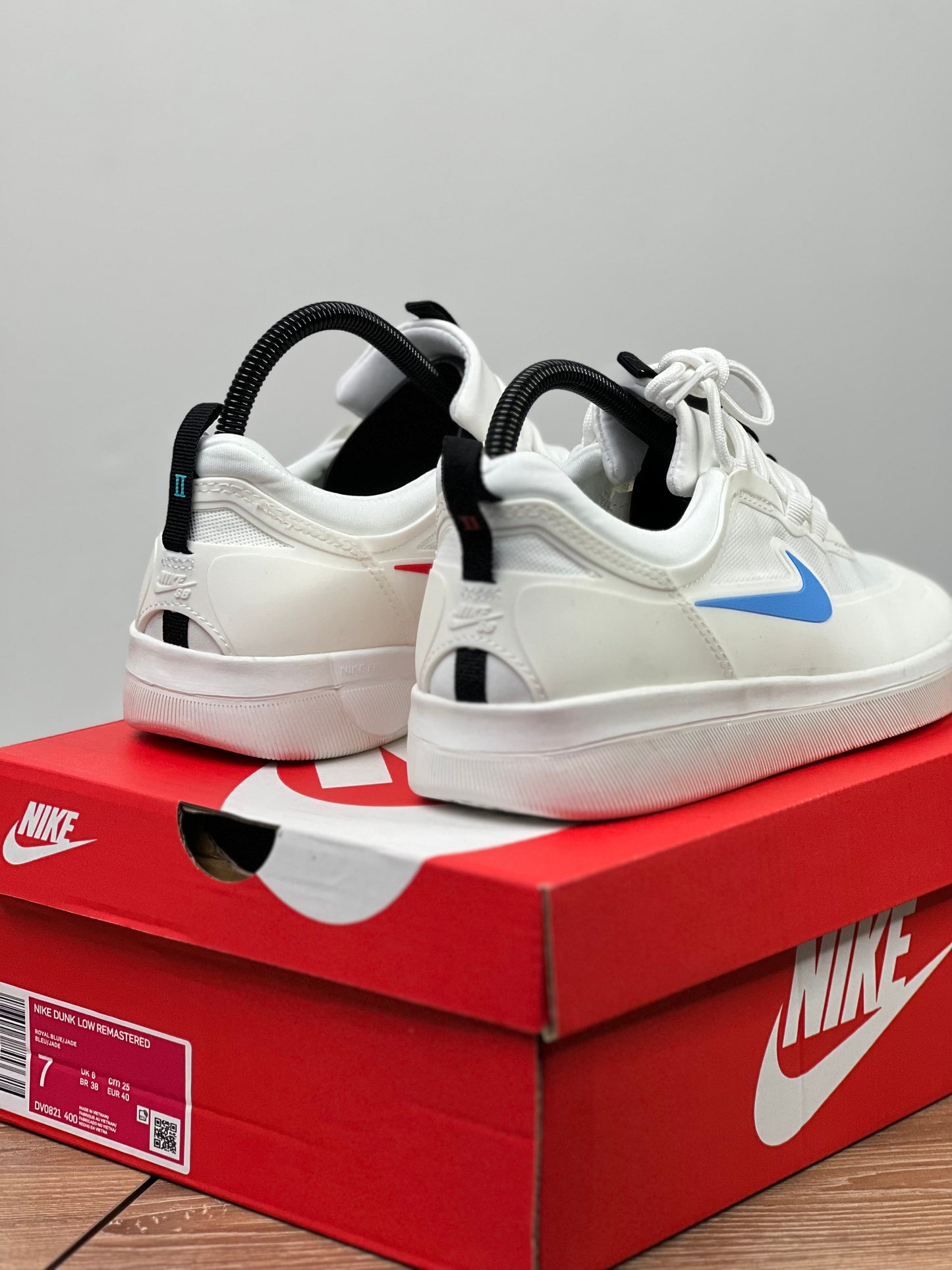 Productos Zapatillas Nike SB Nyjah Free 2