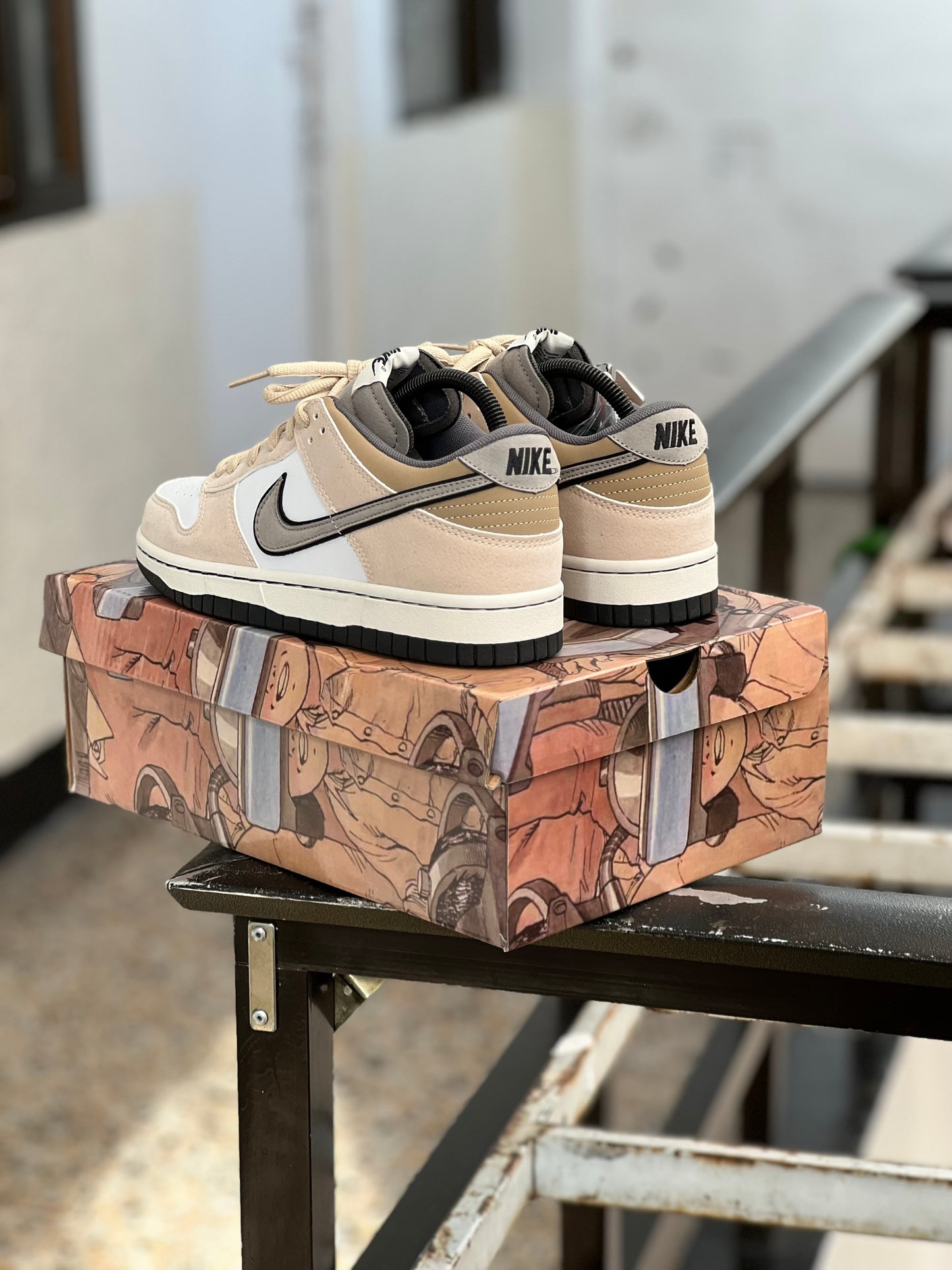 Nike Sb Otomo Brown