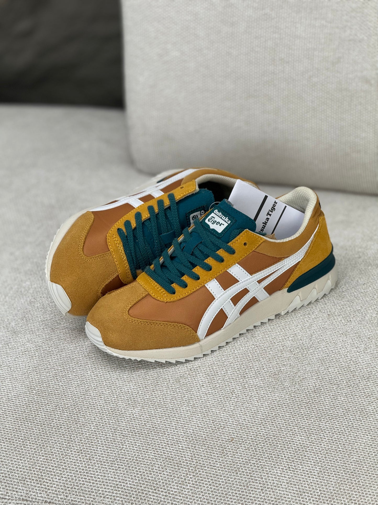 Onitsuka Tiger California 78 EX Yellow