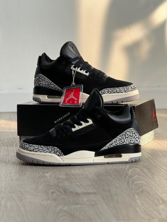 Air Jordan 3 'Off Noir'