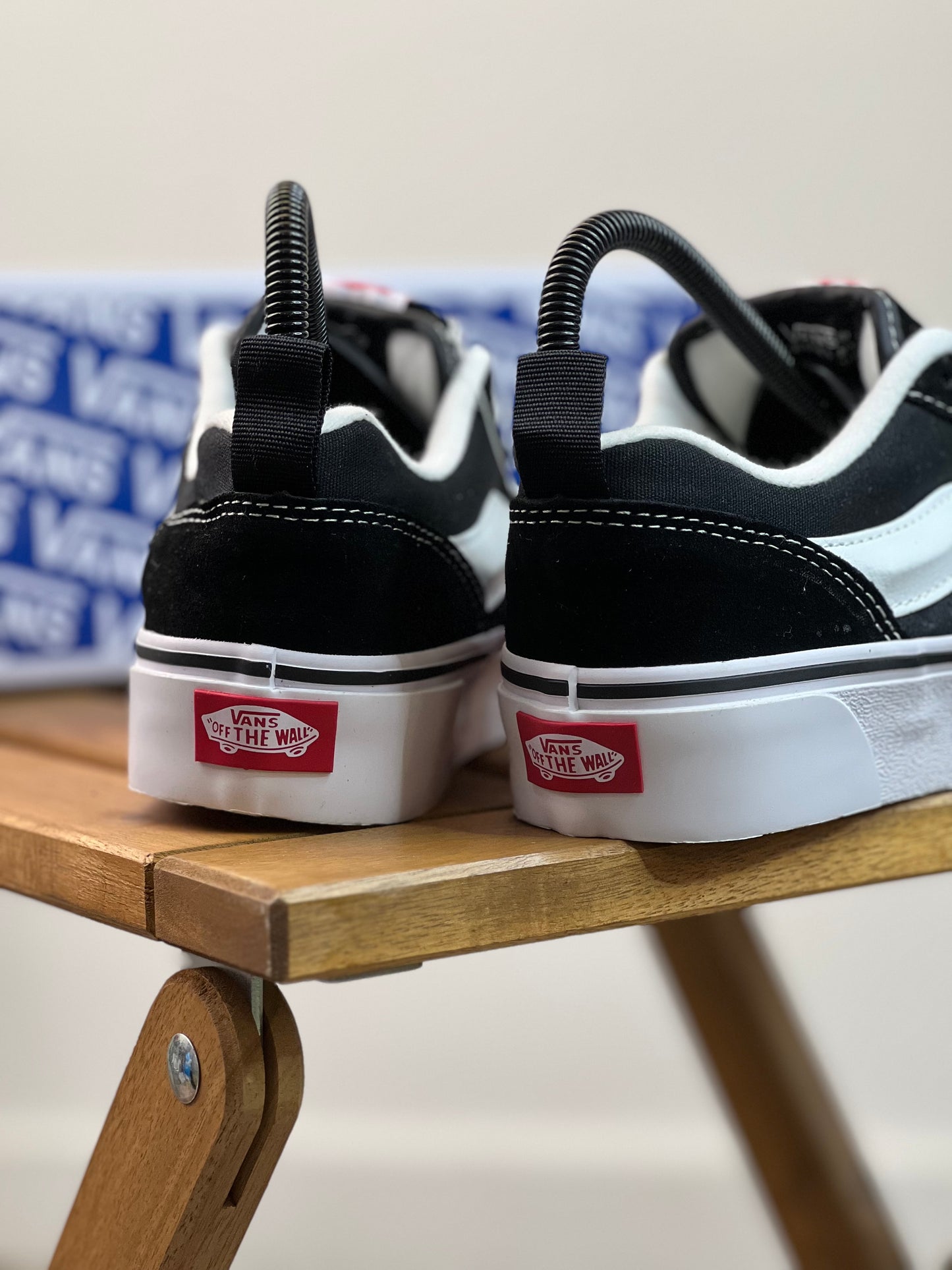 Vans Knu Plataforma