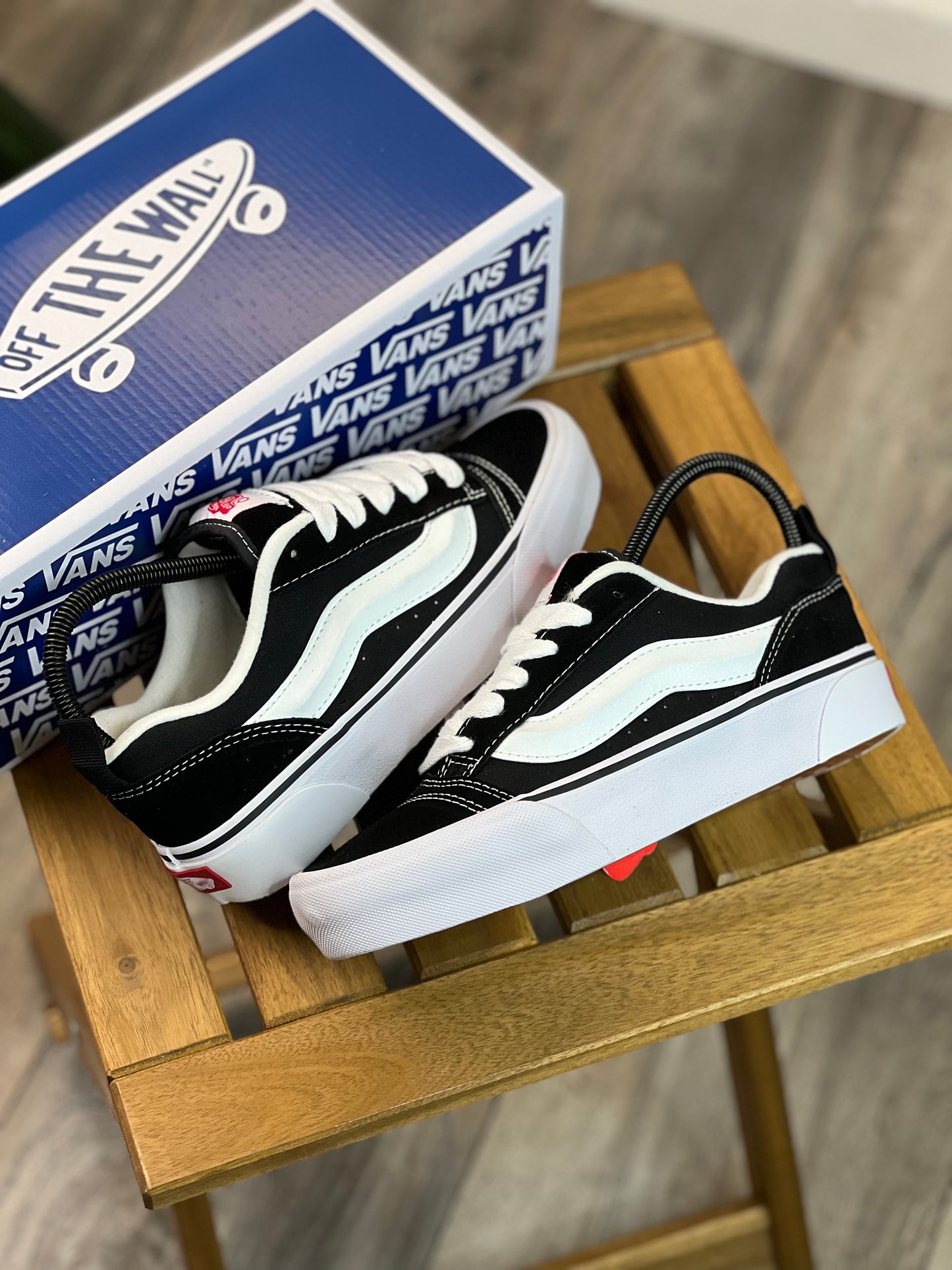 Vans Knu Plataforma