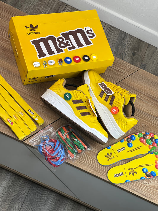 Adidas Forum Low 84 M&M'S Brand