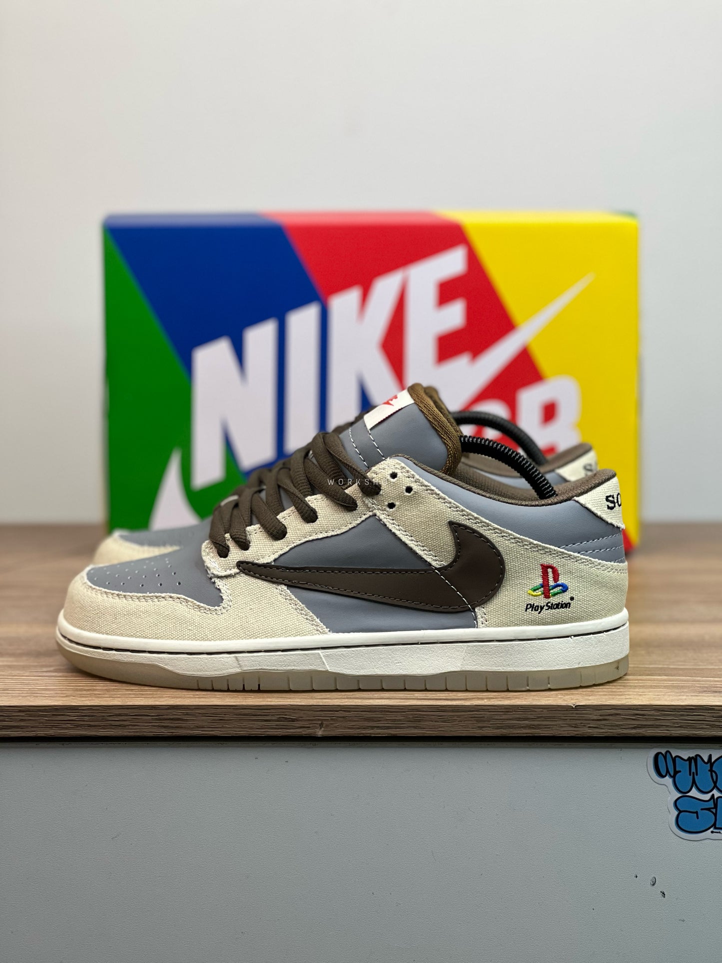 Nike Dunk Low Travis Scott x PlayStation