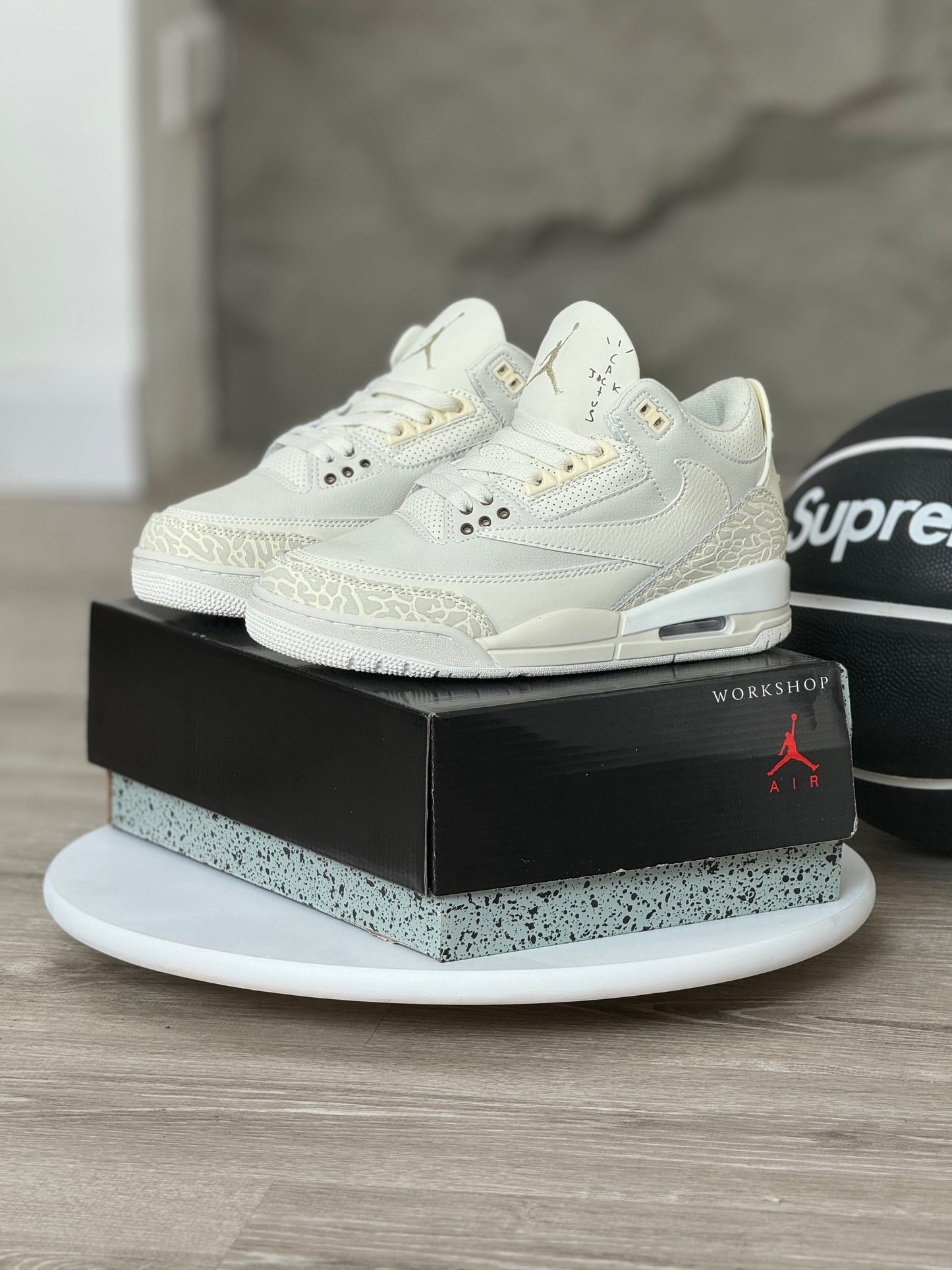 Air Jordan 3 x Travis scott Concepts