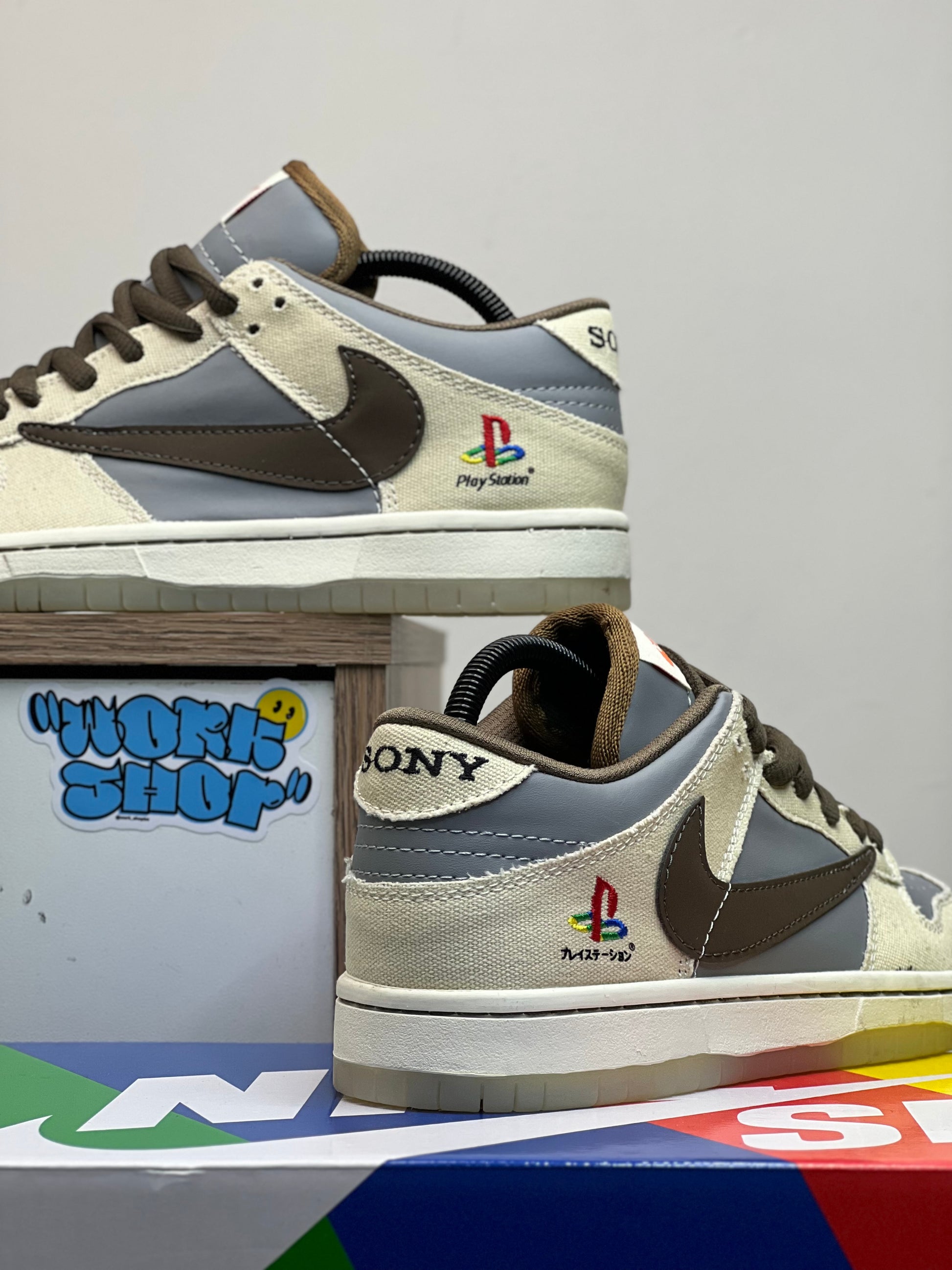 Cactus Jack Travis Scott Playstation Dunk Low Ps5 Travis