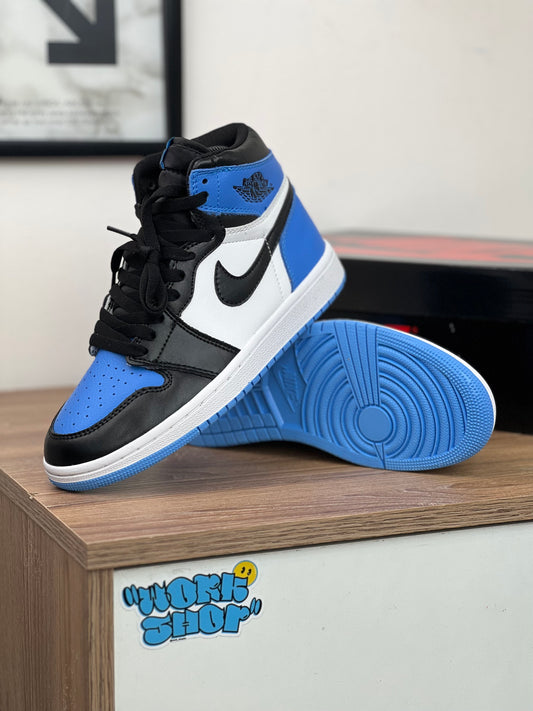 Jordan 1 High UNC Toe