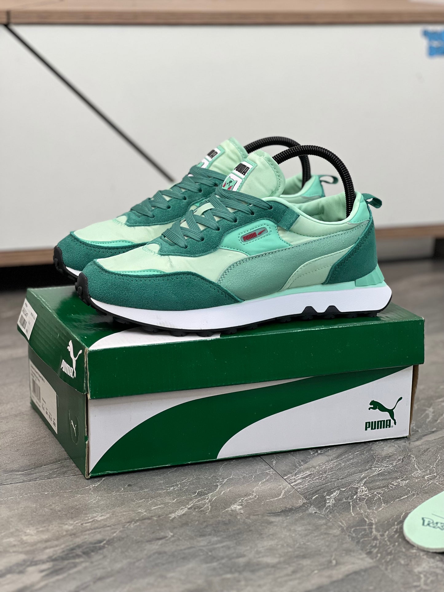 Puma Rider FV Bulbasaur