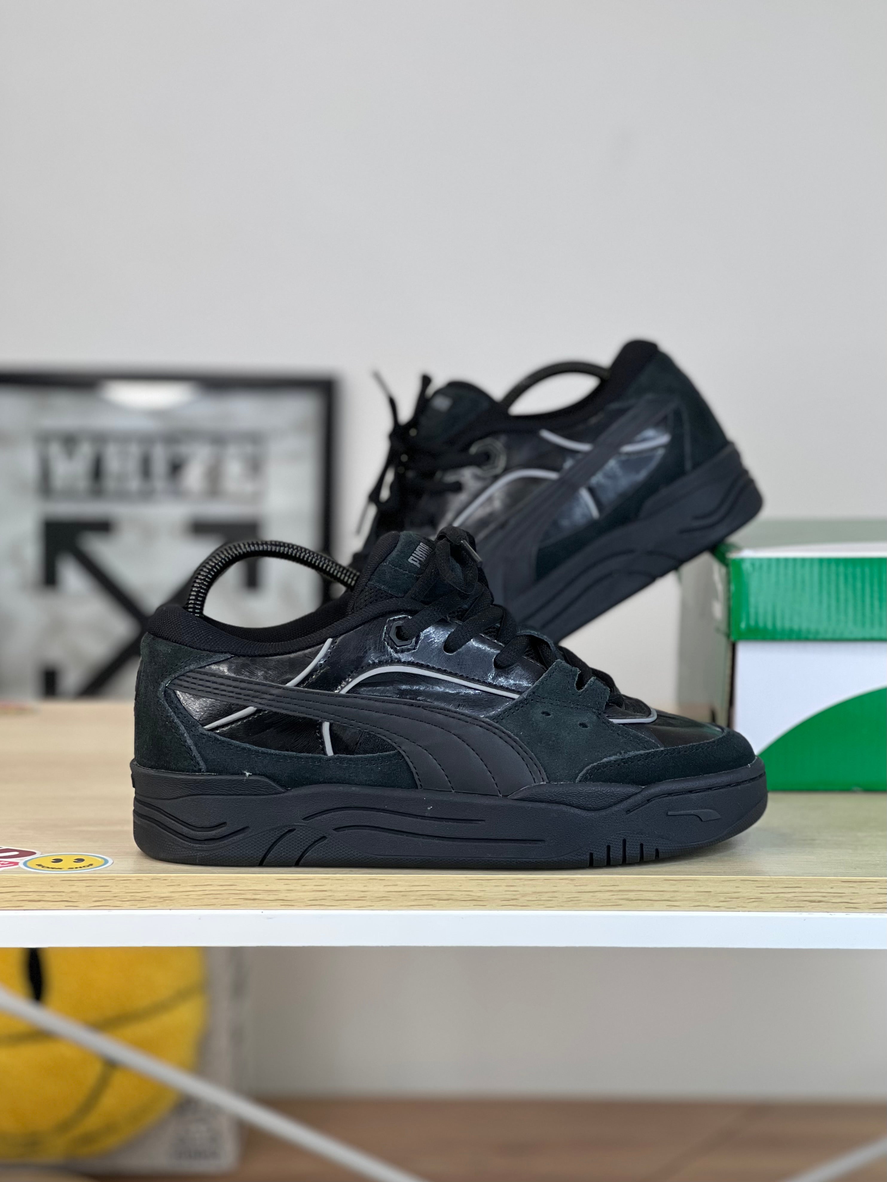 Puma 180 Night Rider – workshop