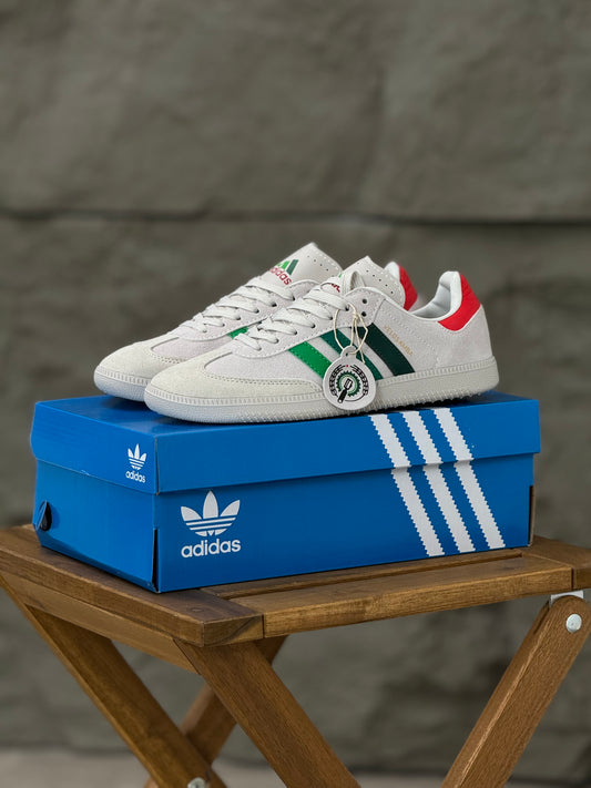 Adidas Velosamba END. Social Cycling Crystal White