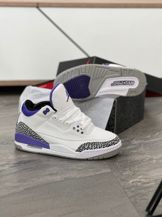 Air Jordan 3 Dark Iris