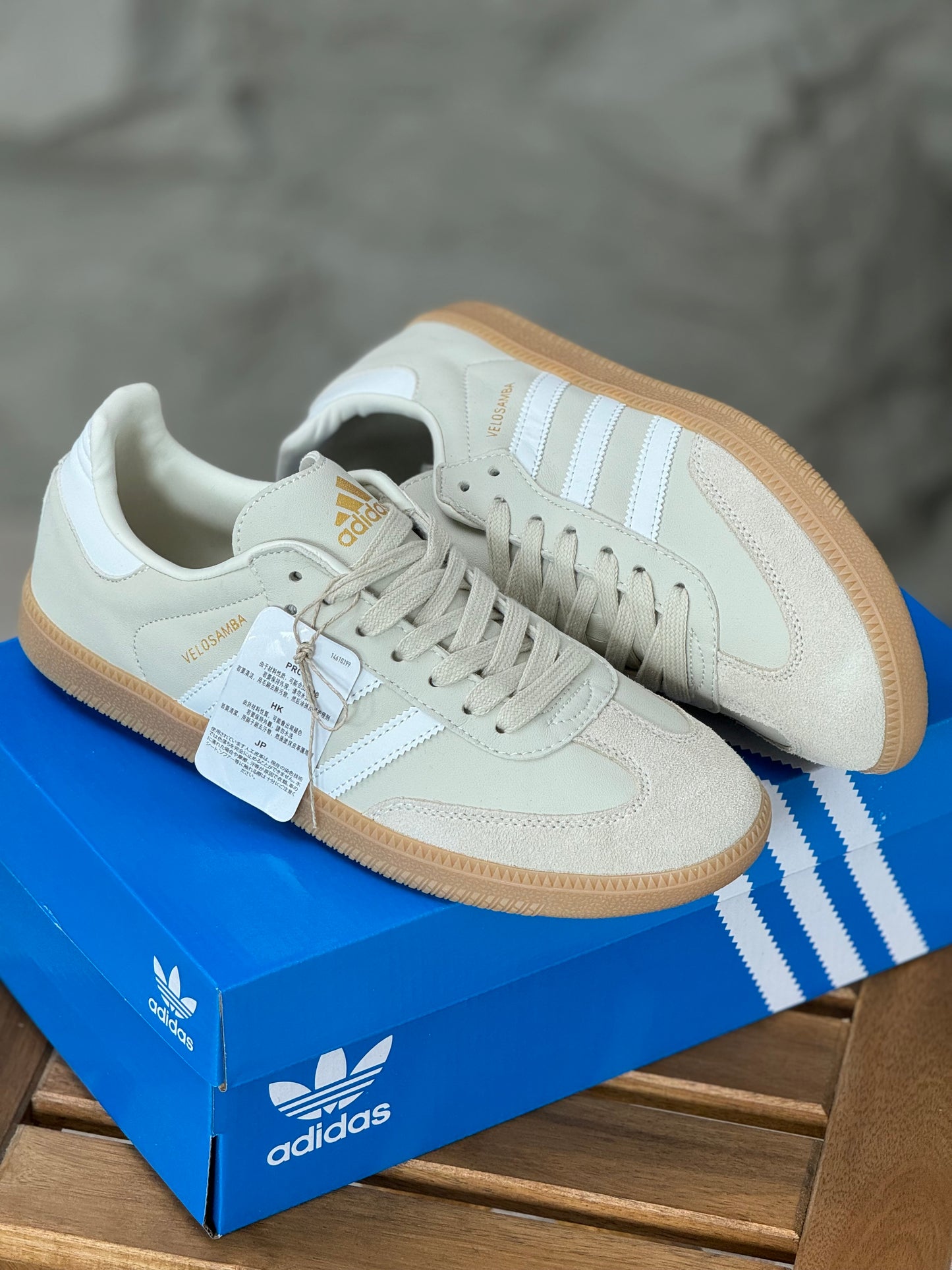 Adidas Velosamba Beige