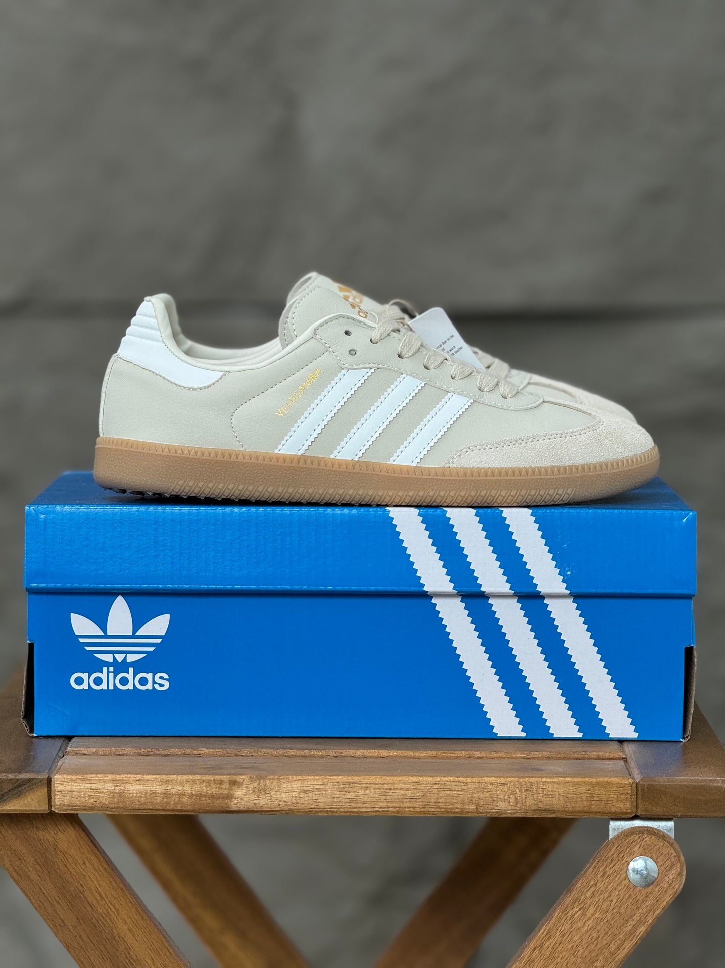 Adidas Velosamba Beige