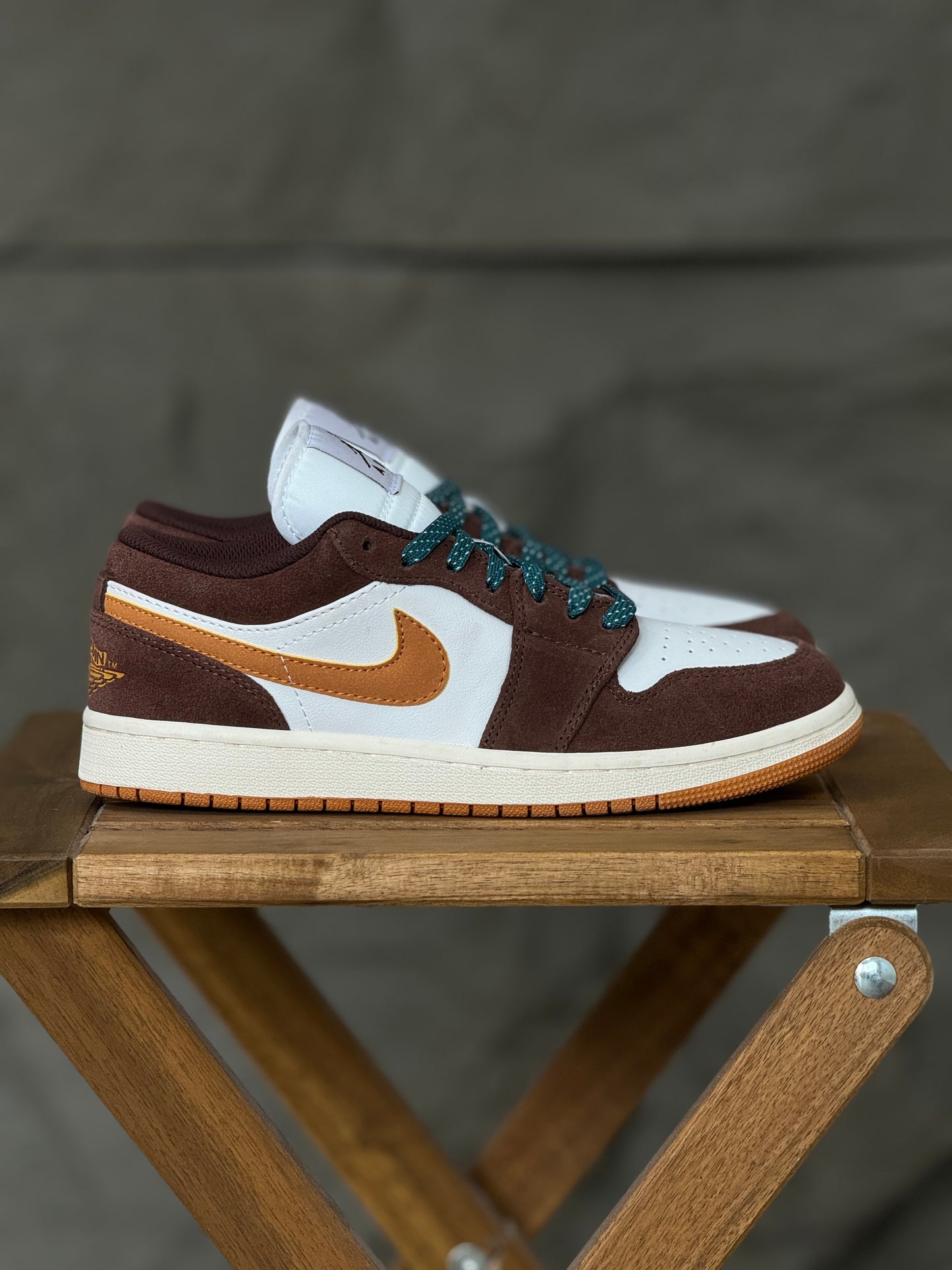 Air Jordan 1 Low Cacao Wow