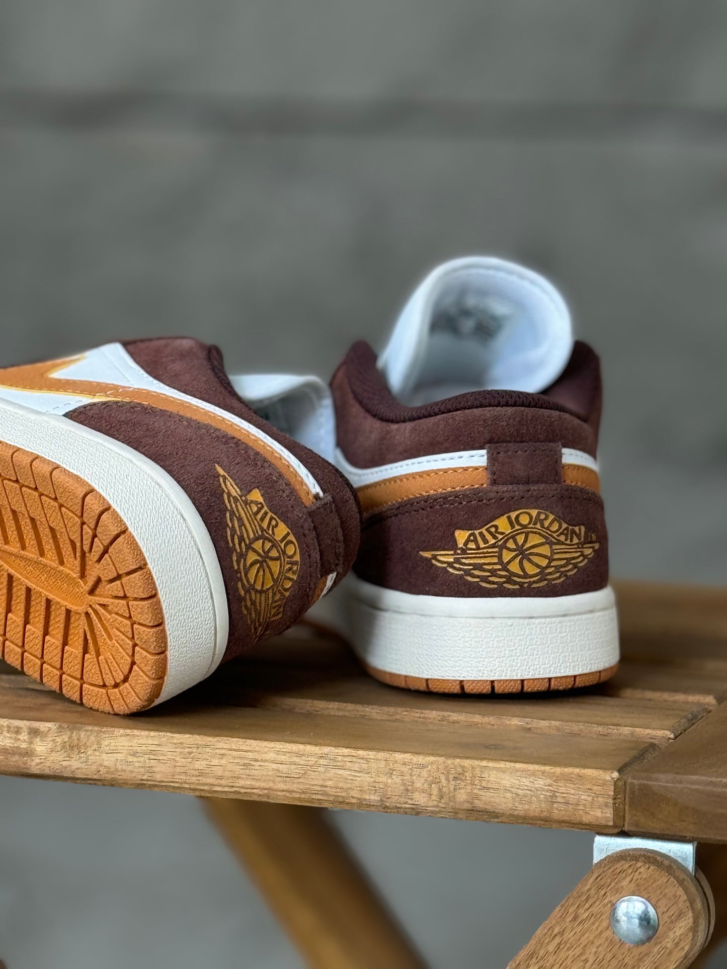 Air Jordan 1 Low Cacao Wow