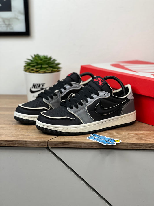 Air Jordan 1 Low OG EX Black Smoke Grey