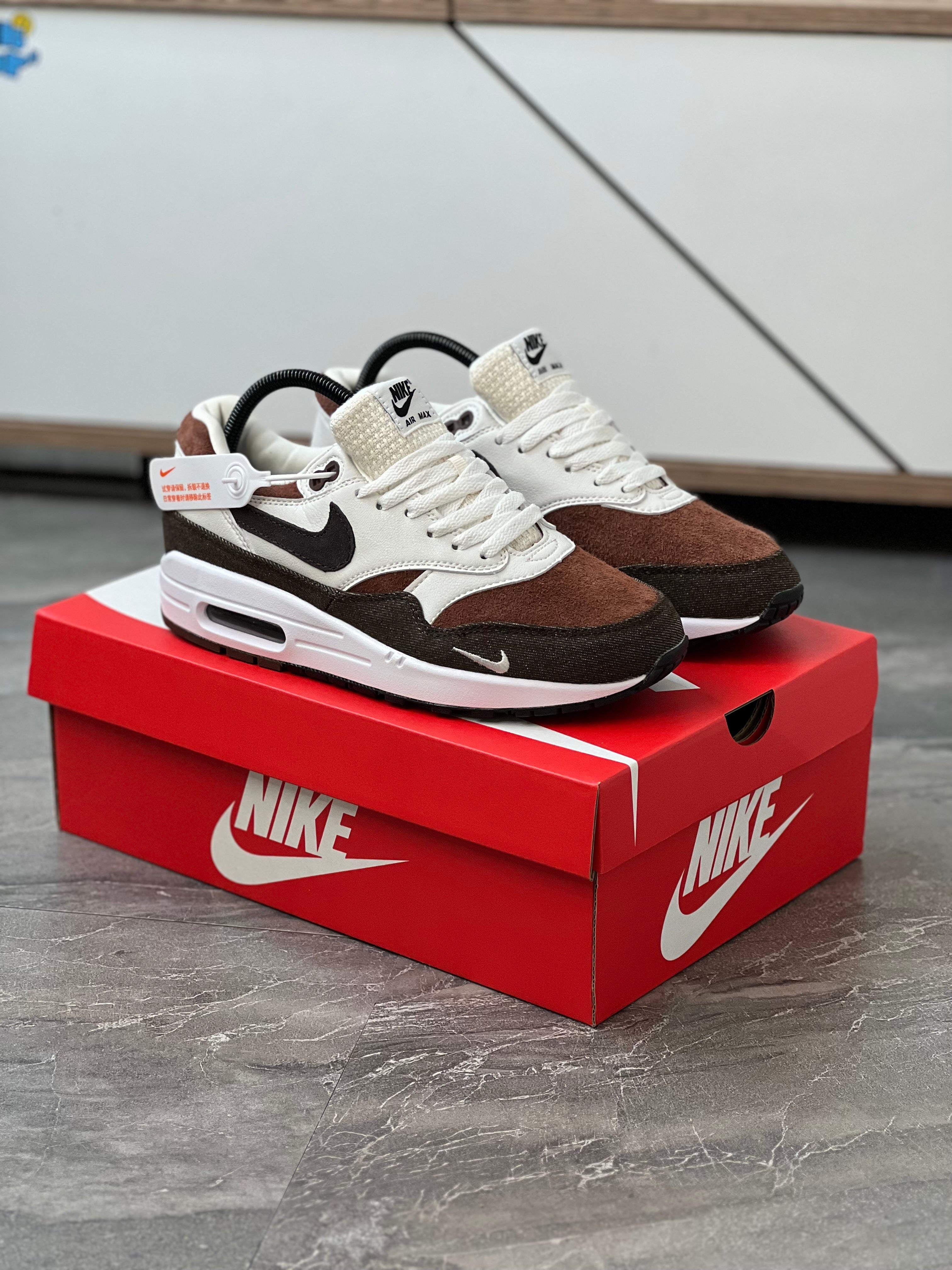 Nike Air Max 1 Brown Stone