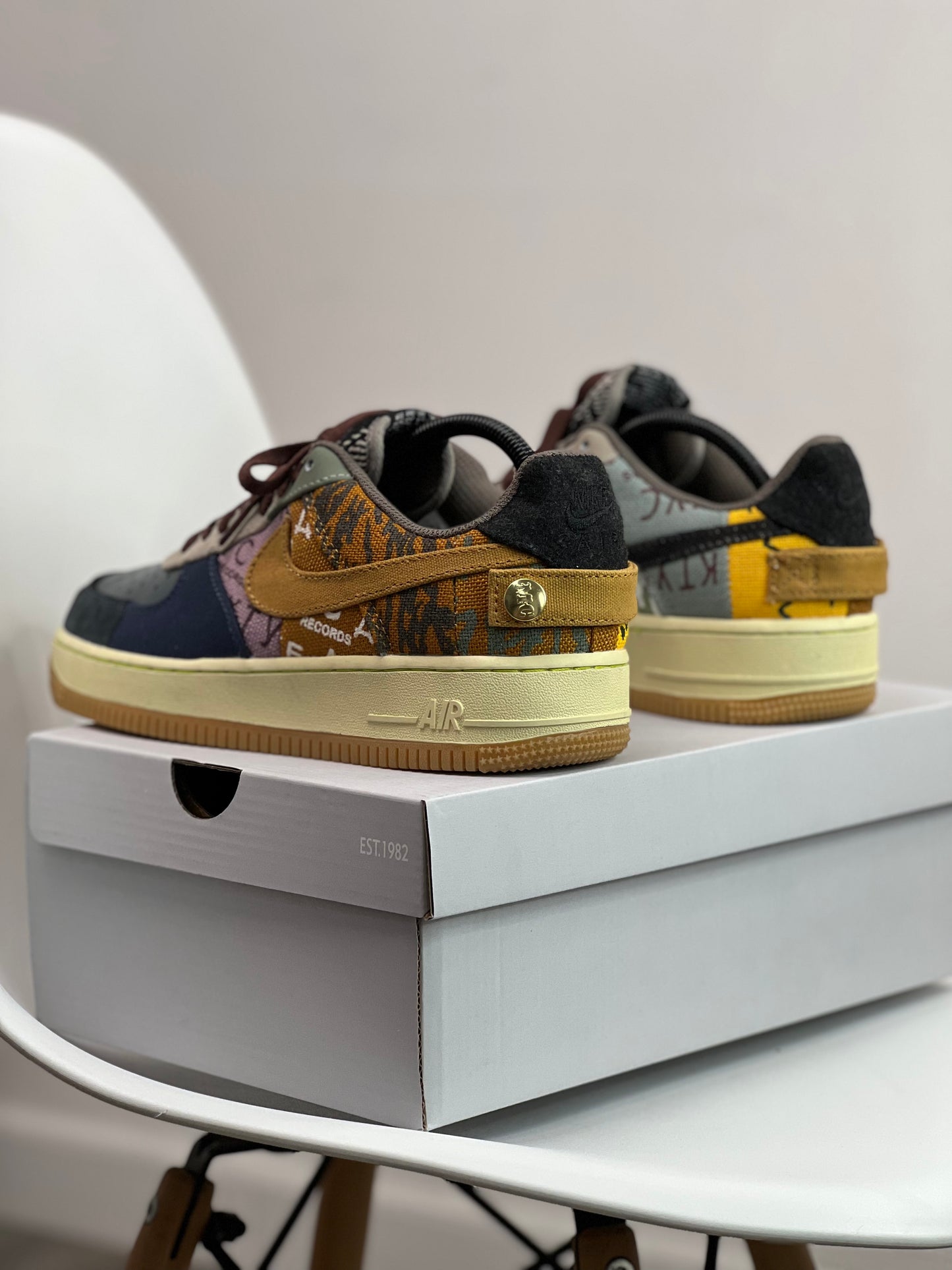 Air Force one Travis scottt