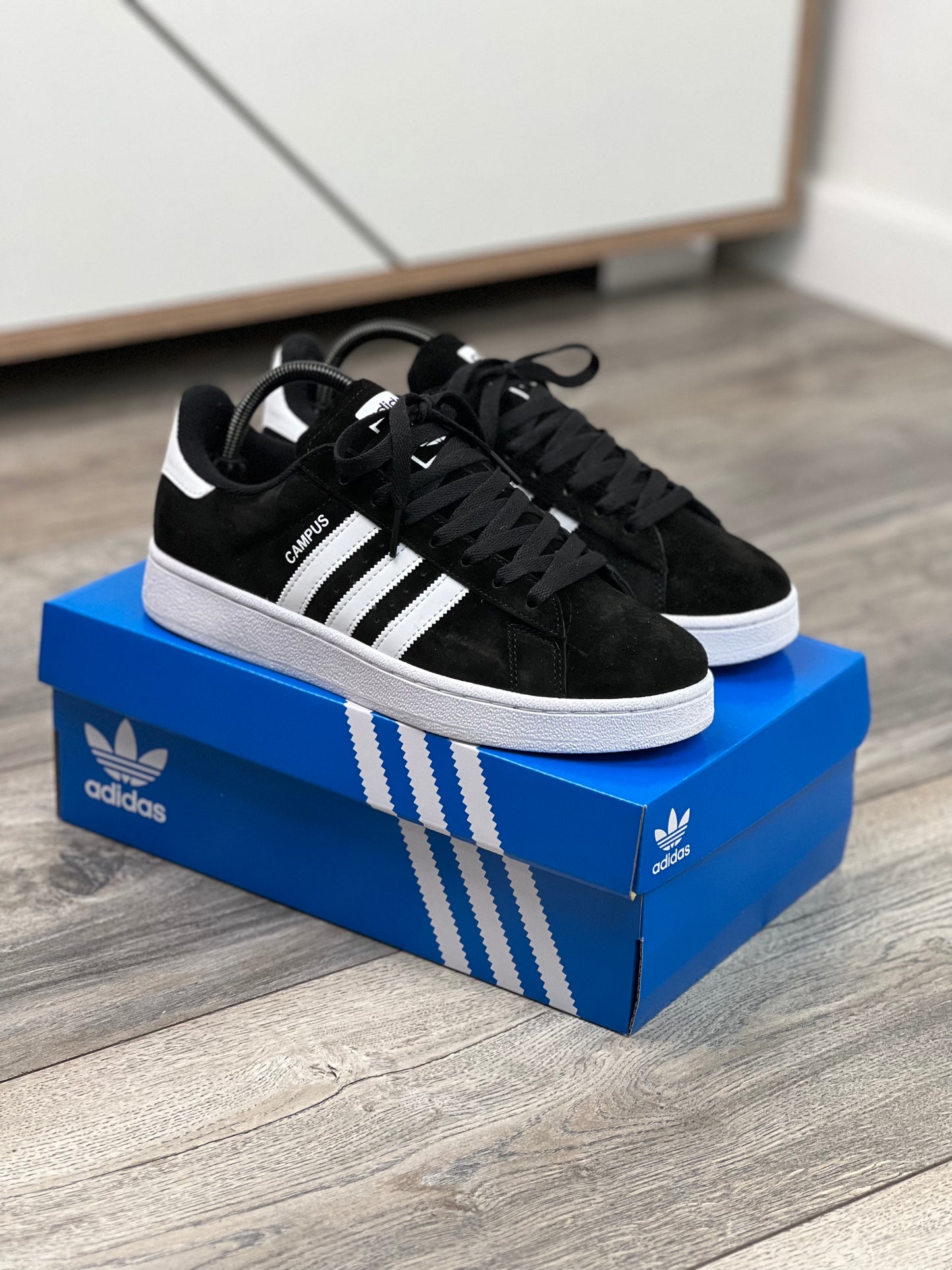 Adidas Campus Core Black