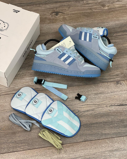 Adidas Forum X Bad Bunny Blue