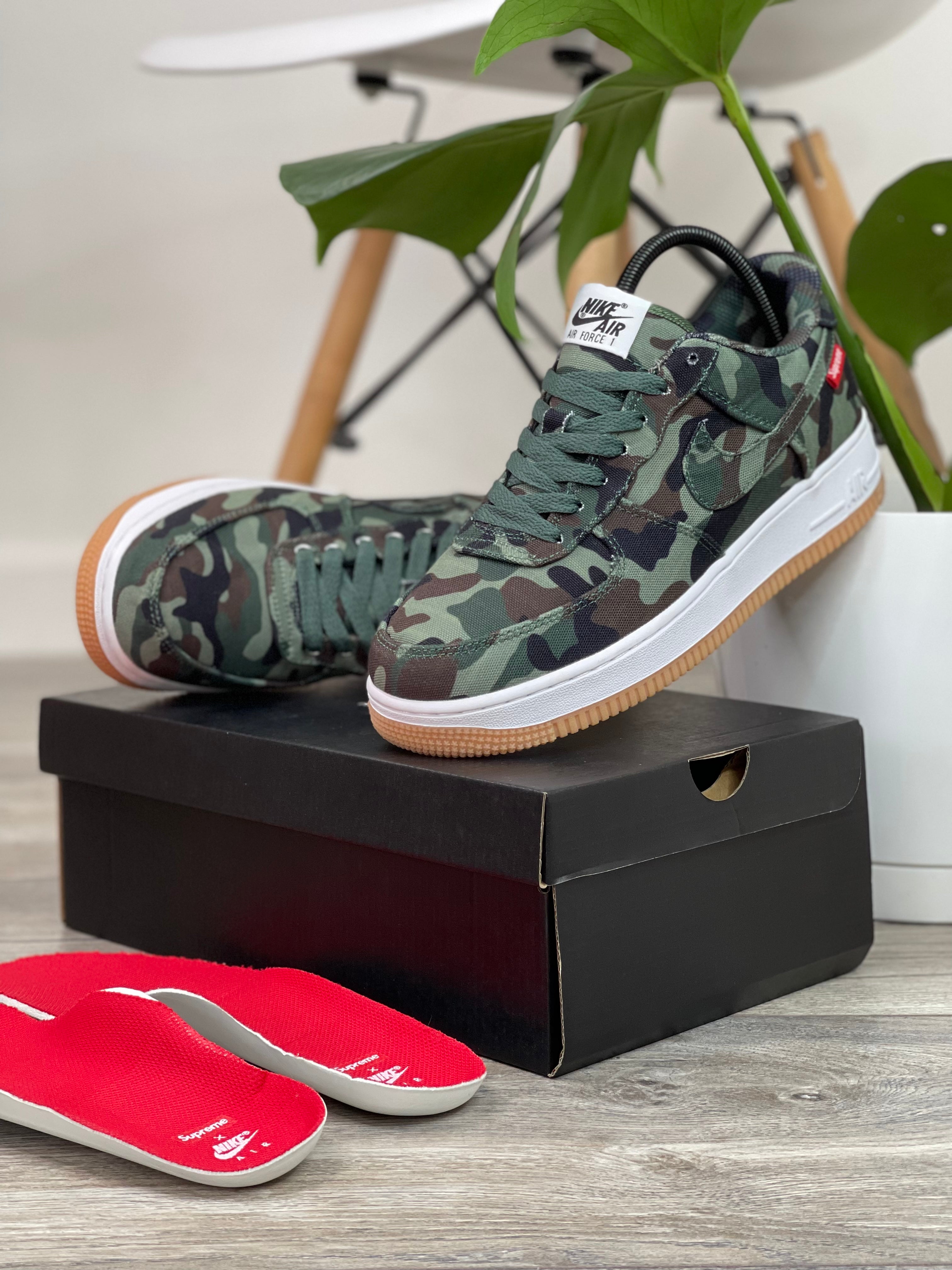 Air Force 1 Premium 08 NRG de Nike x Supreme – workshop