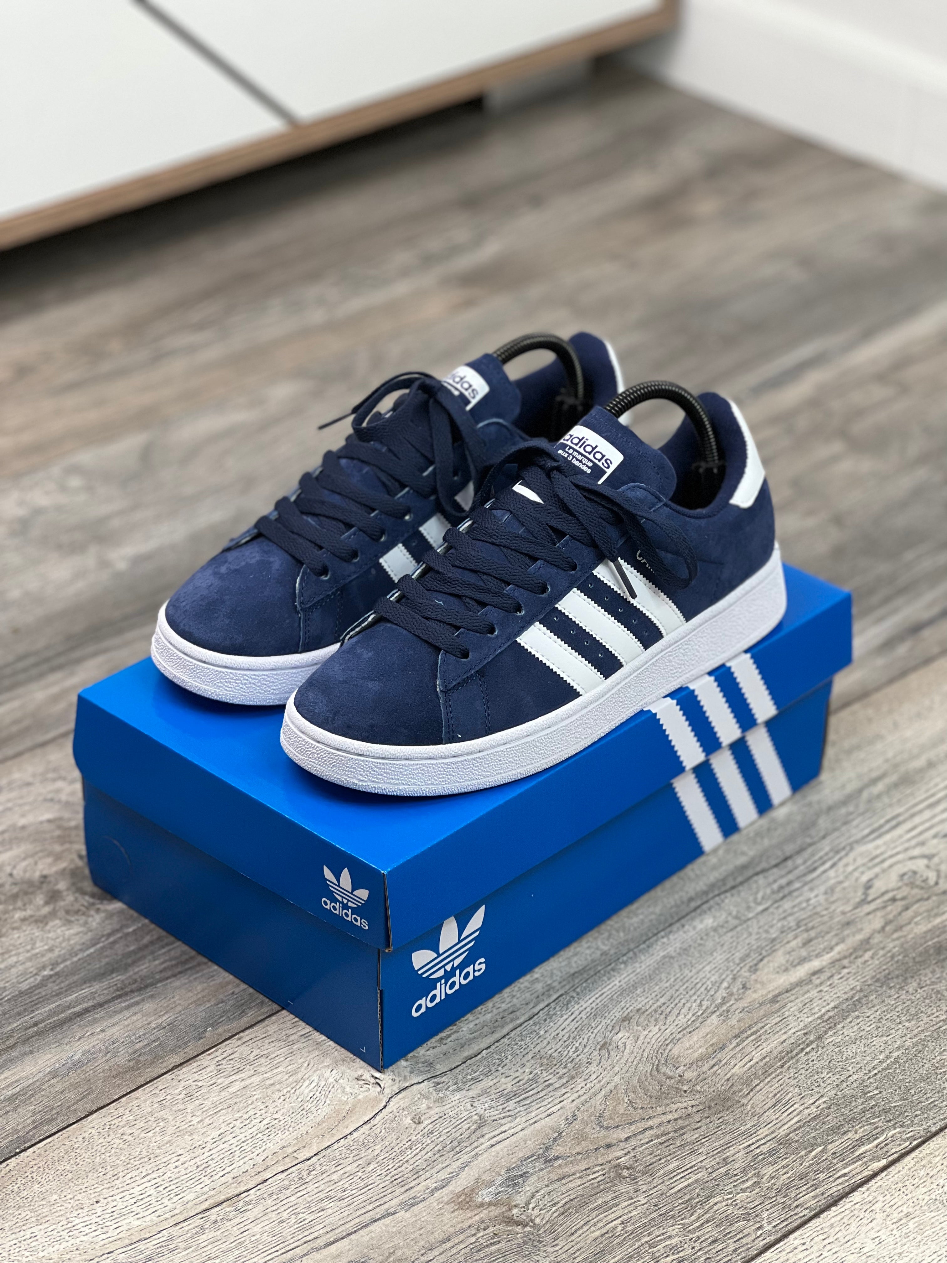Adidas Campus Dark Blue – workshop