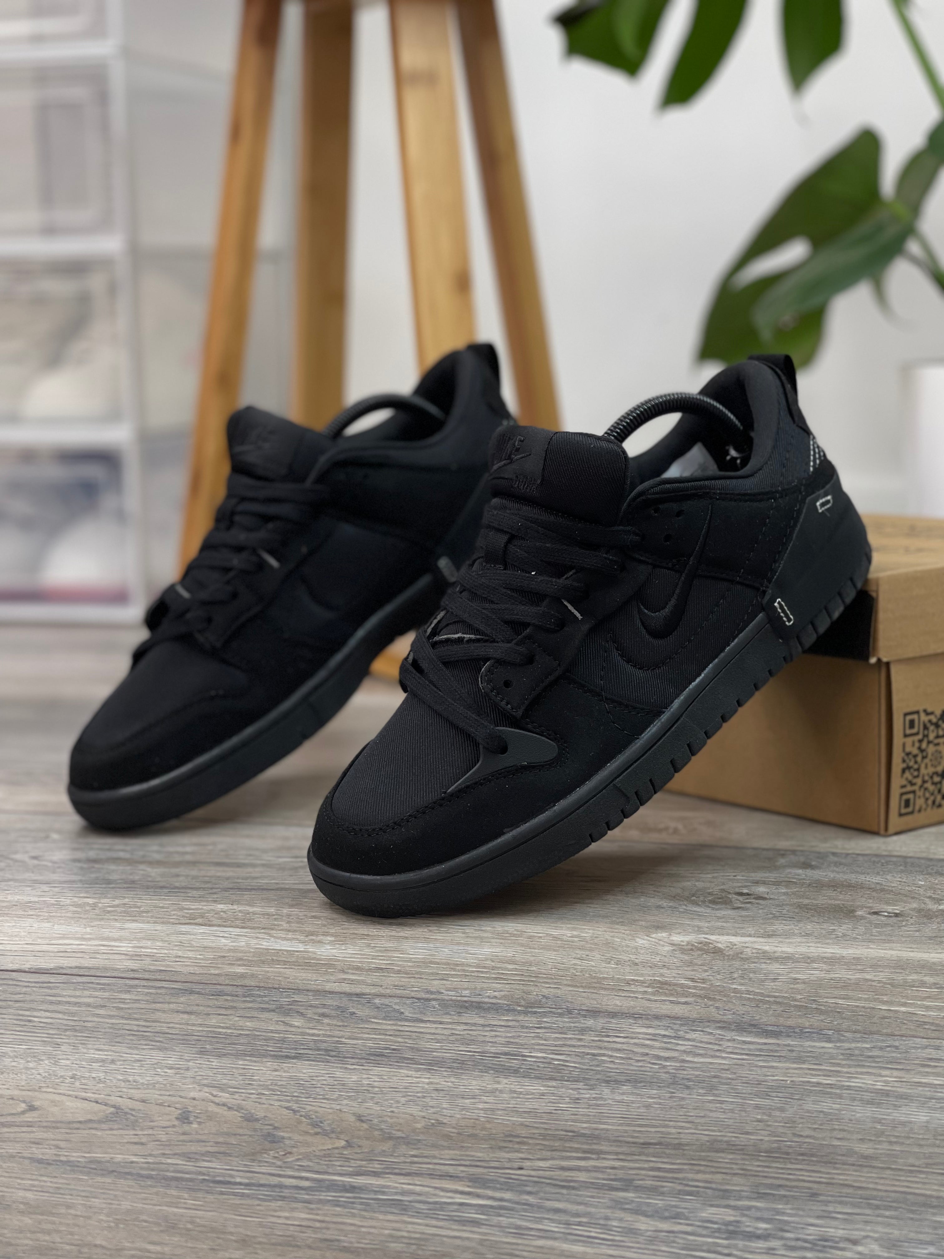 Nike sb negras hombre best sale