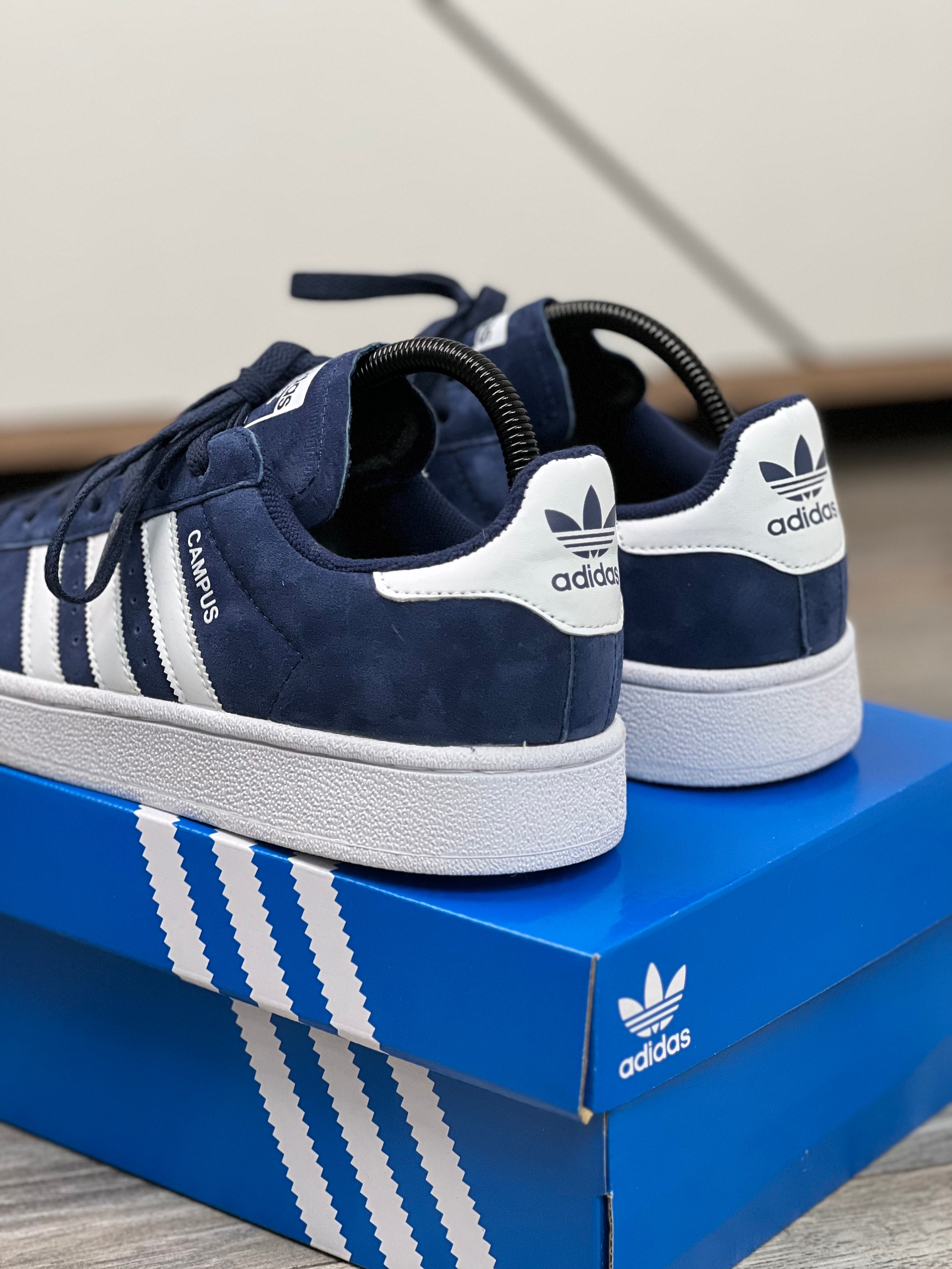 Adidas campus sales azules