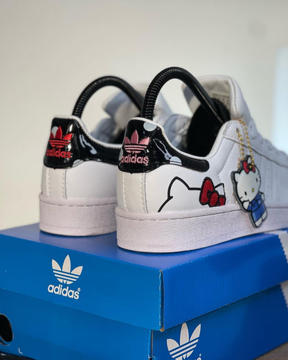 Adidas Super Star Hello Kitty