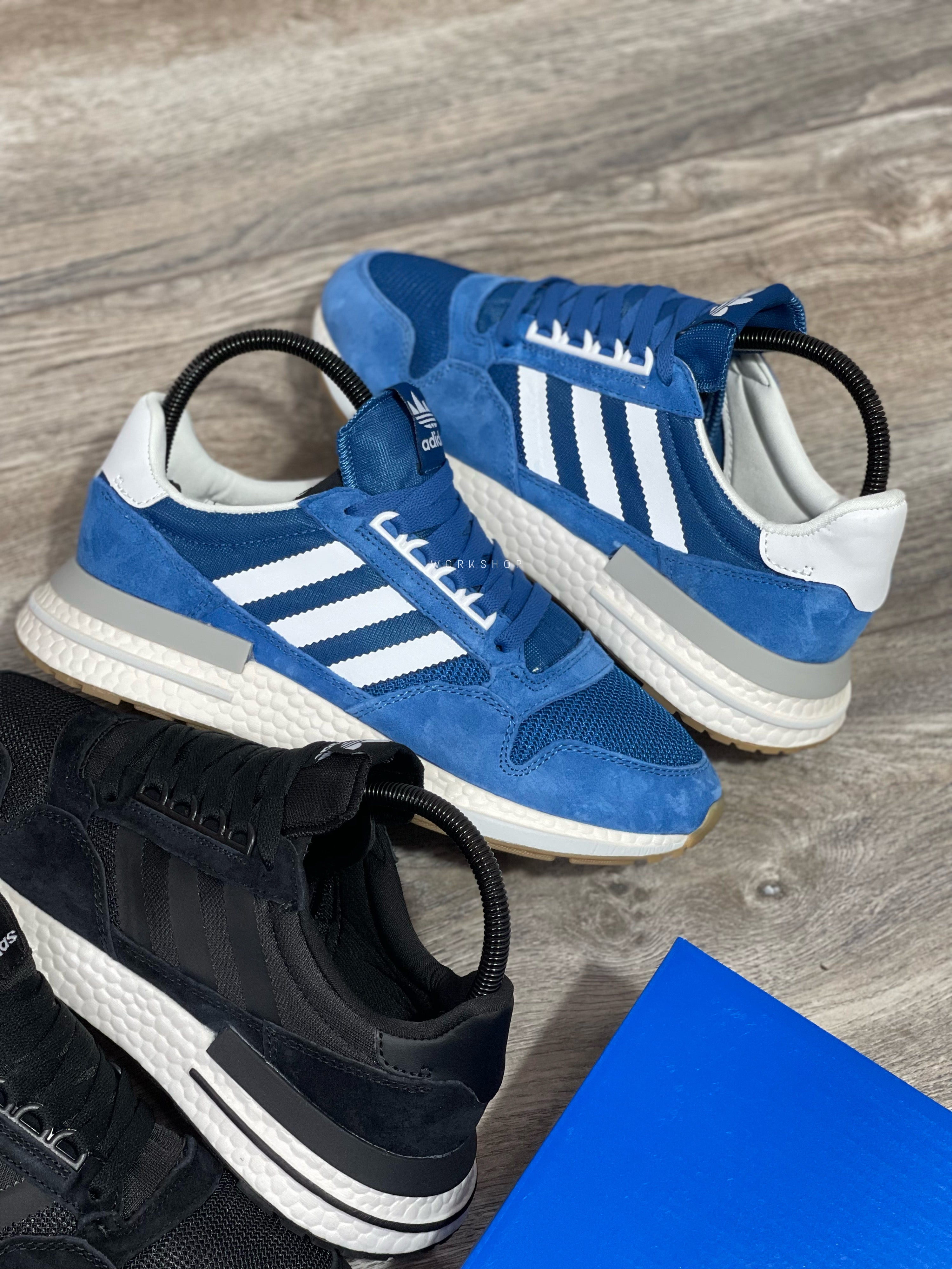 Adidas zx 500 azul online