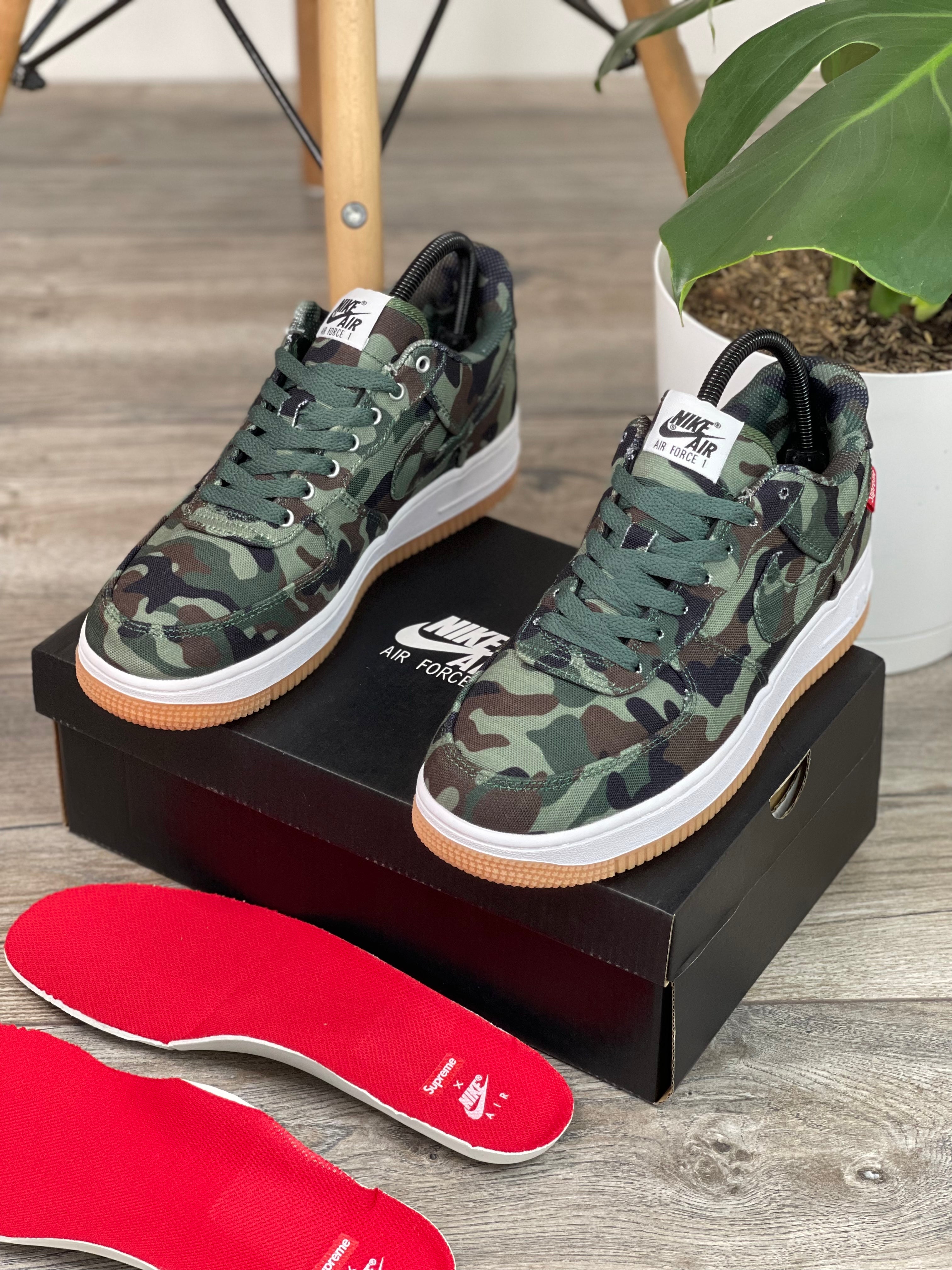 Air Force 1 Premium 08 NRG de Nike x Supreme