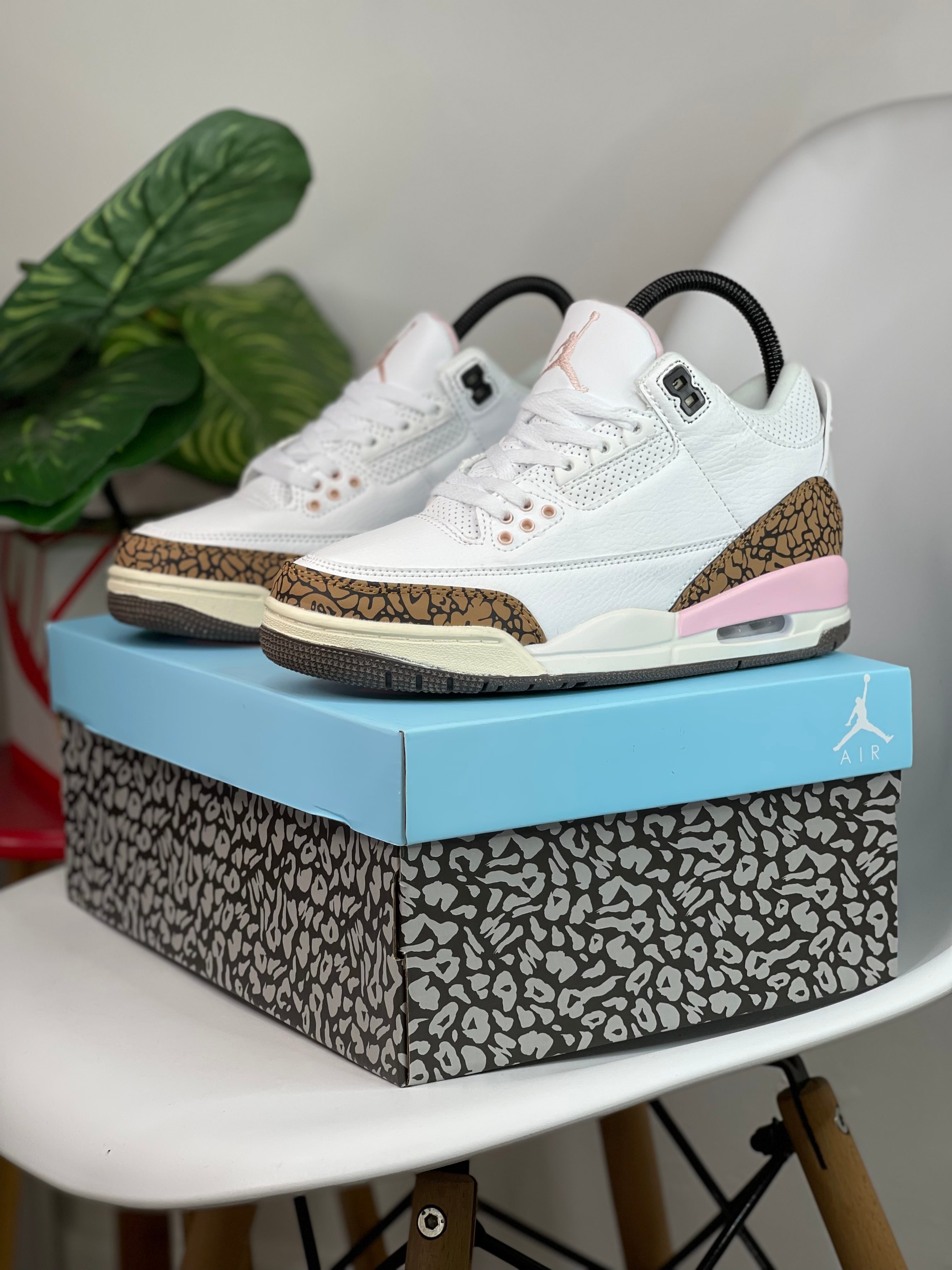 Tenis jordan retro 3 2025 mujer