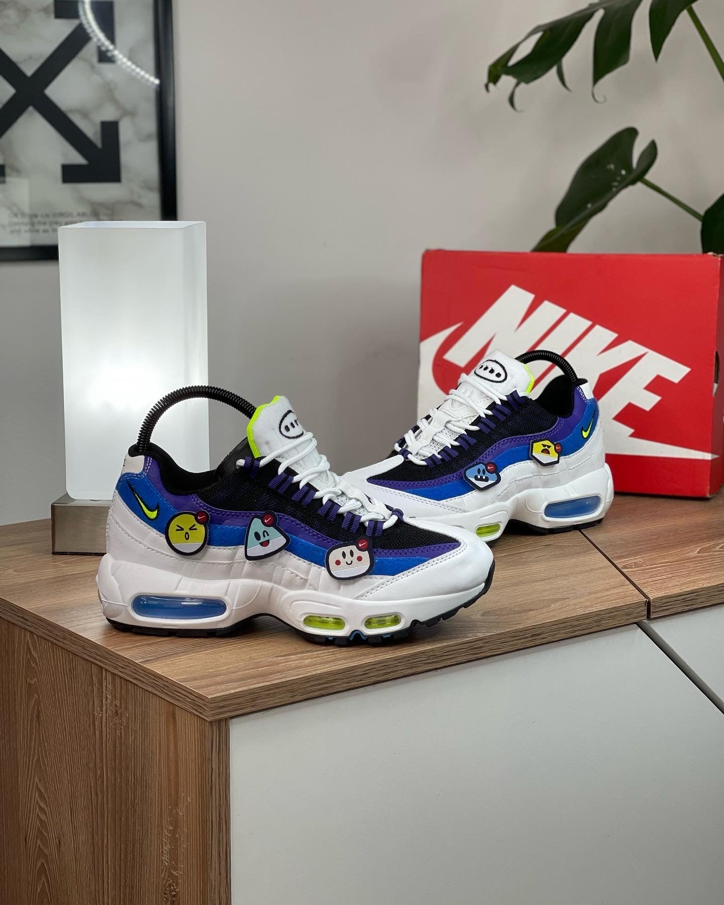 Nike Air Max 95 Kaomoji