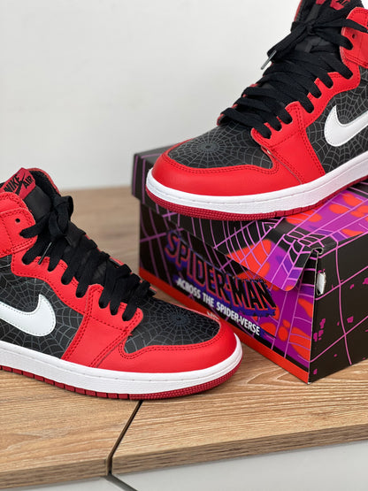 Nike Air Jordan Retro 1 X Spider Man