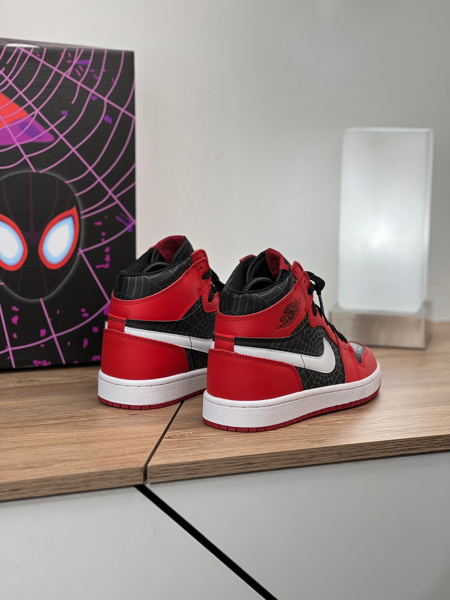 Nike Air Jordan Retro 1 X Spider Man