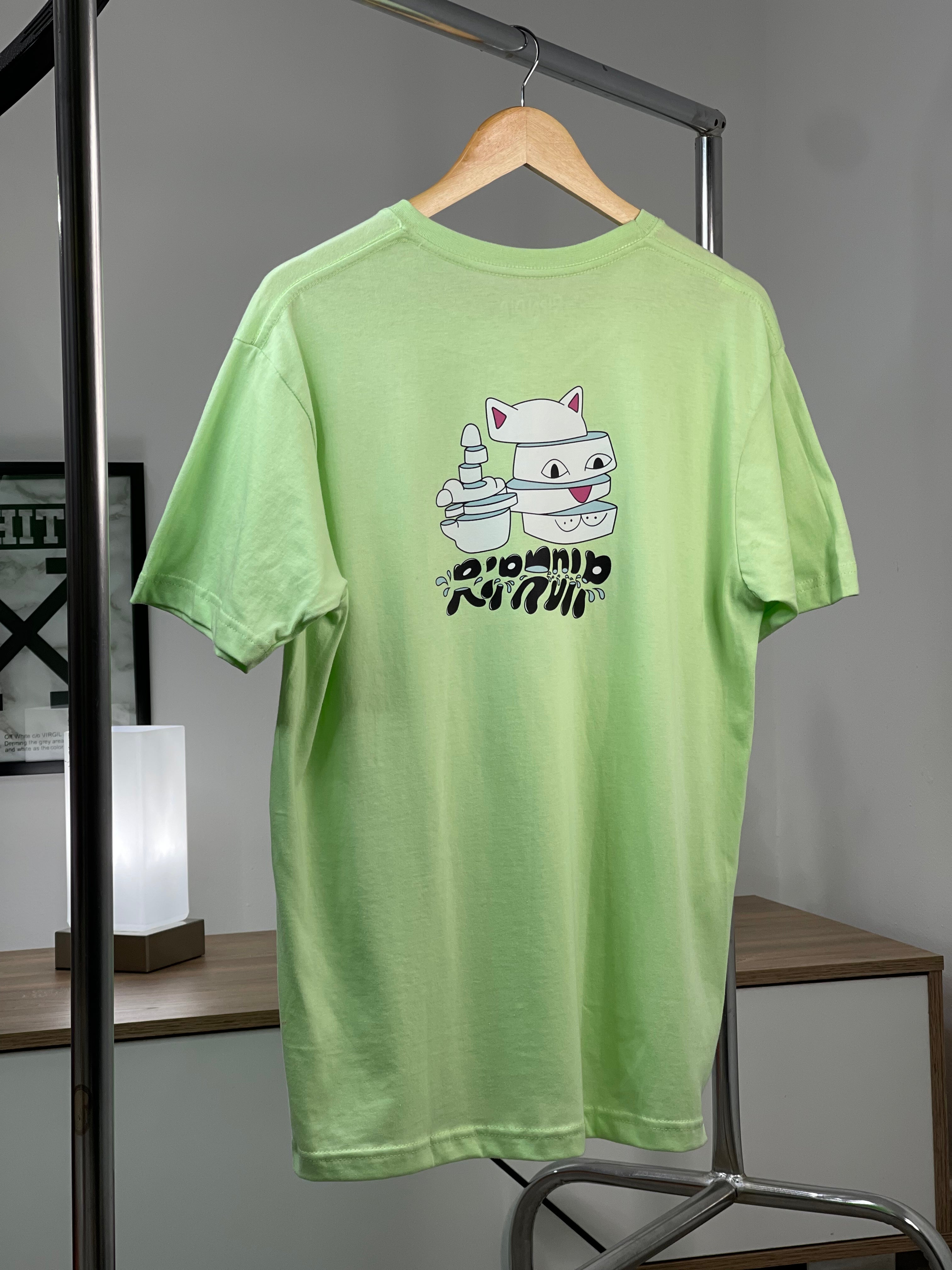Buso Ripandim Camiseta Ripndip Slice – workshop