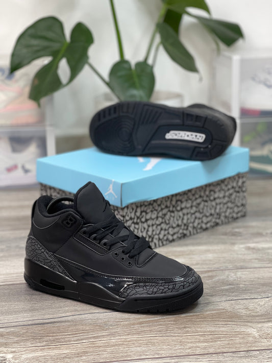 Jordan Retro 3 Black Cat